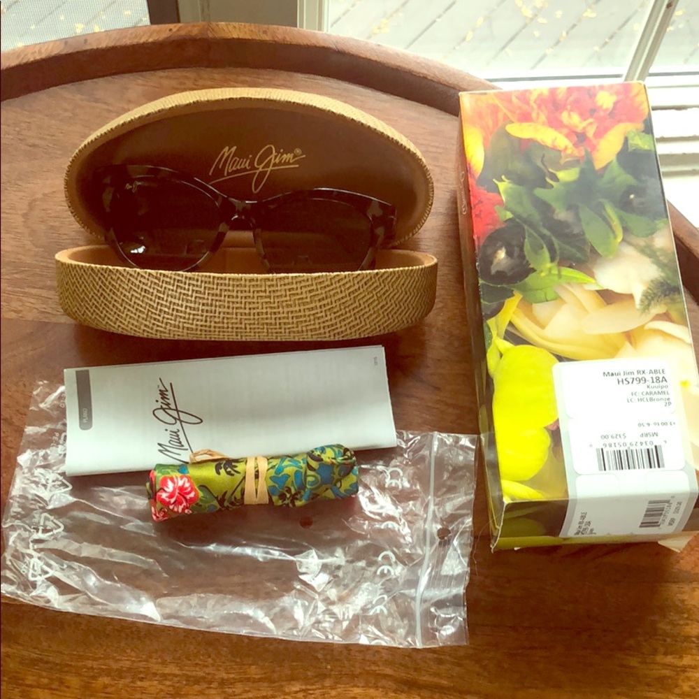 NEVER WORN - Brand New Maui Jim Sunglasses!